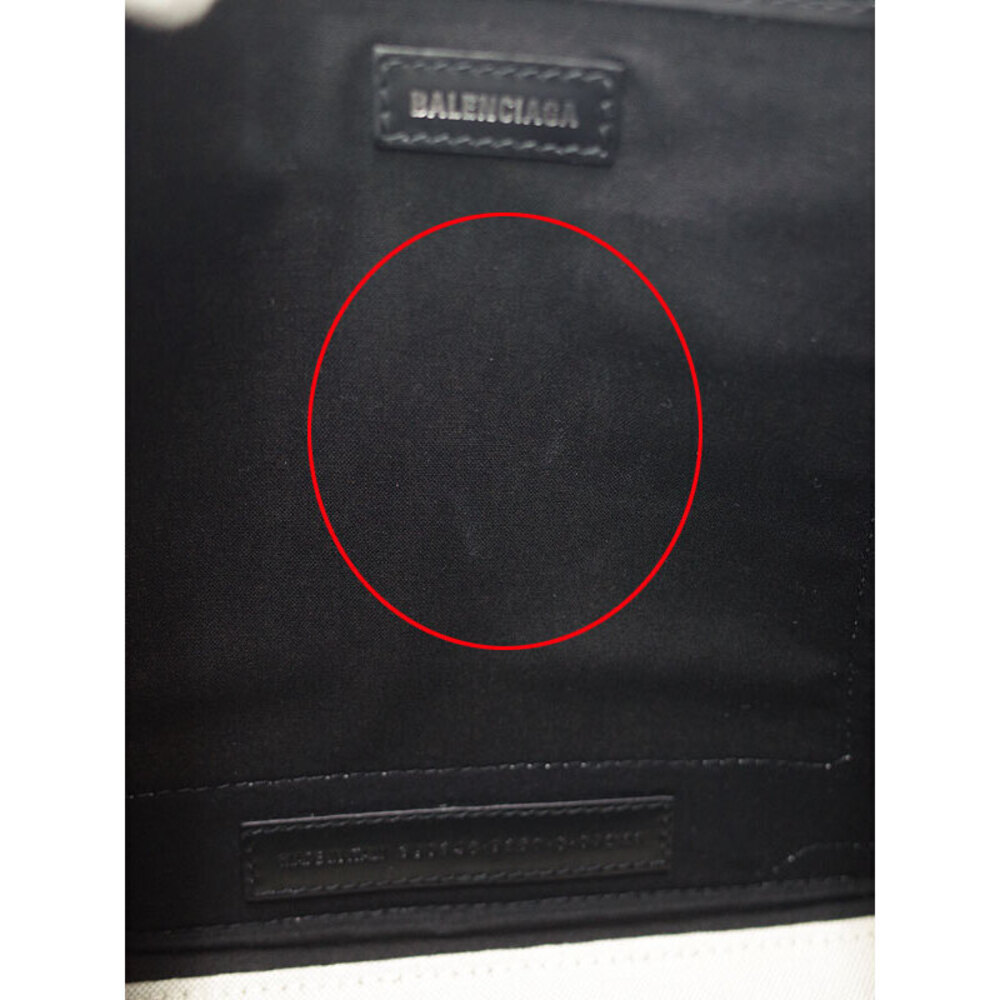 Balenciaga Cabas Navy XS Blue Bag - Picture 4 of 9